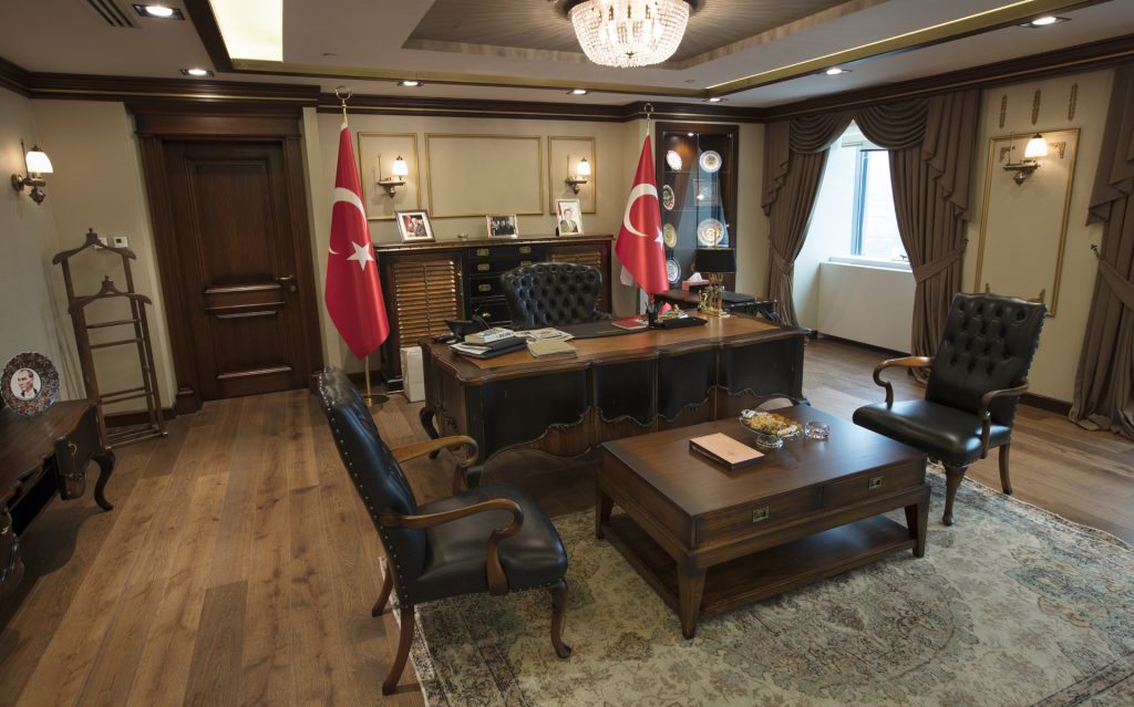 TOBB makam odası