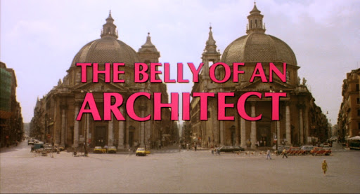 the belly of an architect