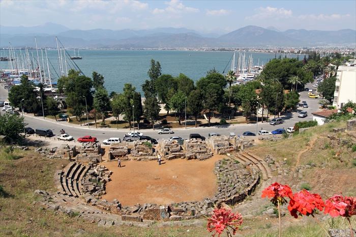 Muğla Mimarlık - Fethiye Antik Tiyatrosu
