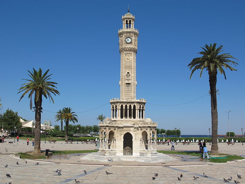 İzmir Mimarlık - İzmir Saat Kulesi
