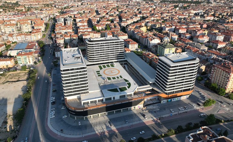 Geleceğin Alışveriş Merkezleri: Yenilikçi Kentsel Ticaretin İlham Veren Yüzü