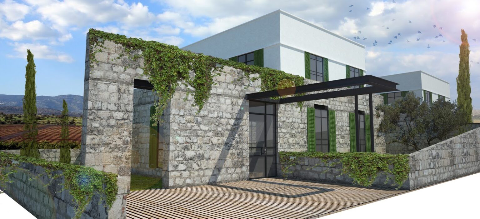 Geleneksel Mimari ile Modern Mimariyi Birleştirmek | Tint Mimarlik