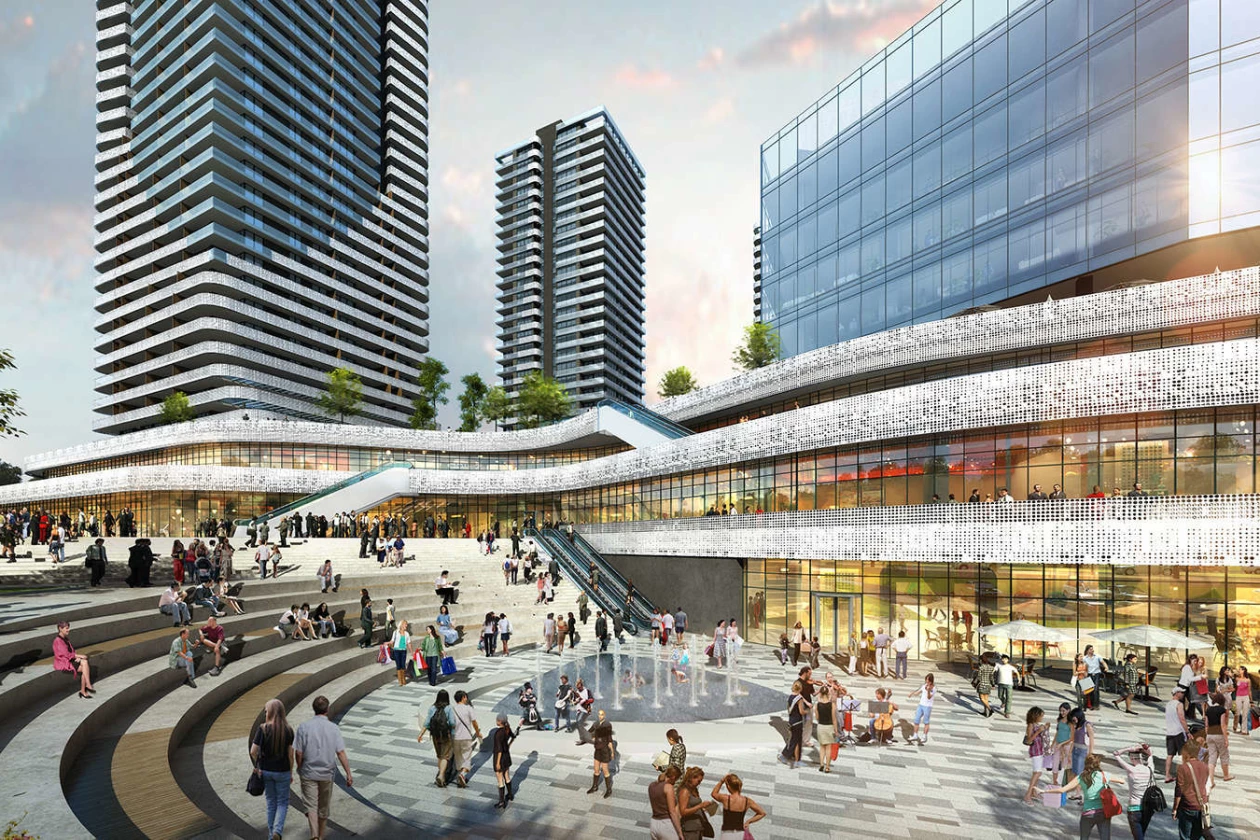 Çayyolu’nda bir mimarlık ofisi çalışanlarının proje tasarımı üzerinde çalıştığı ofis ortamı.