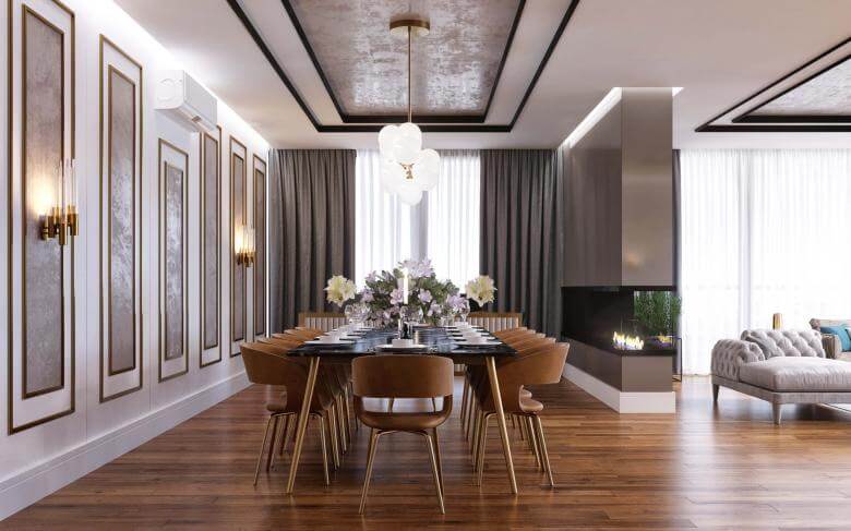 Ümitköy’de modern villa tasarımına sahip, estetik ve fonksiyonel yaşam alanlarını gösteren dış cephe ve bahçe görünümü.