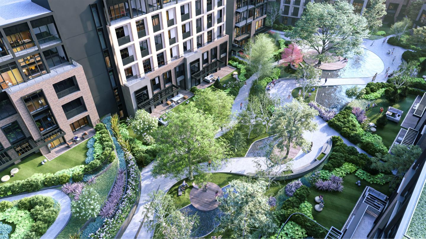 Beytepe’de iç mimari proje çalışmasında, yaşam alanının planı üzerinde mobilya yerleşimi ve kullanım düzeni değerlendiriliyor.