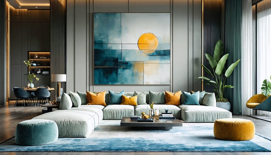 Çayyolu’nda bir projede mimari çizimler ile iç mimari yerleşim planı birlikte inceleniyor, tasarım kararlarının uyumu değerlendiriliyor.