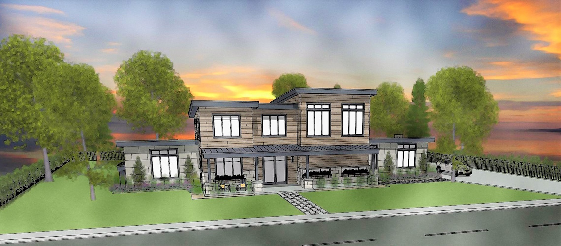 Modern mimari tasarım trendlerini anlatan projede sade cephe çizgileri, doğal malzeme detayları ve açık yaşam alanı planları birlikte inceleniyor.