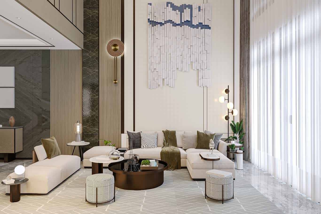 Ümitköy’de lüks bir daire için hazırlanan iç mimari projede özel mobilya detayları, malzeme seçimleri ve yaşam alanı kurgusu değerlendiriliyor.