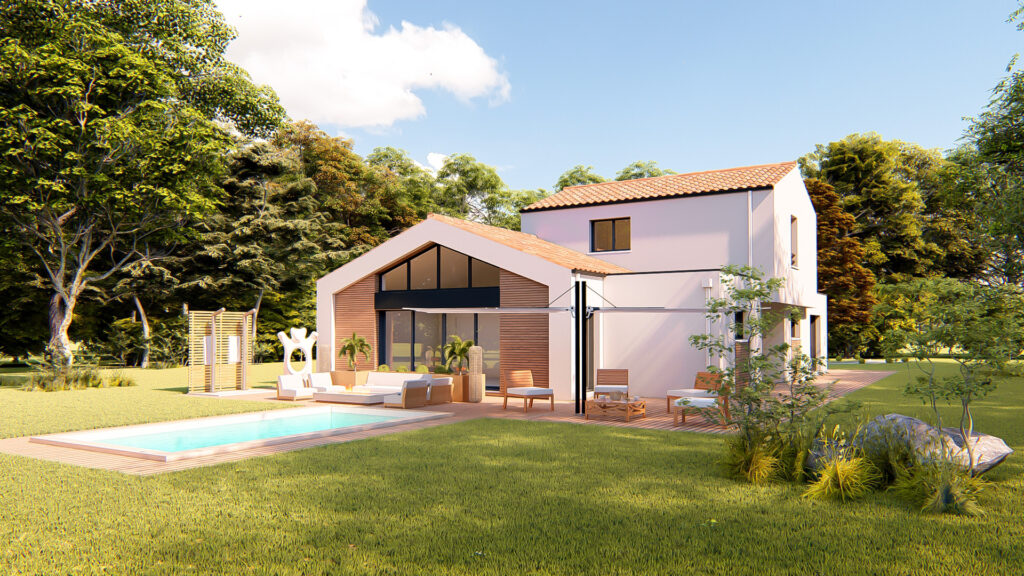 Ankara’da mimari proje sürecini değerlendiren mimar ve müşteri görüşmesi