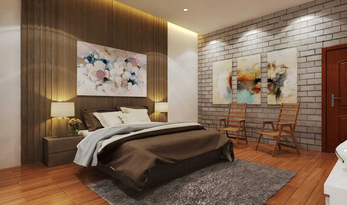 V-Ray render motoru ile hazırlanmış iç mekân sahnesi, ışık kaynakları ve gölgelendirme ayarlarının gösterildiği bir 3D görselleştirme ekranı.